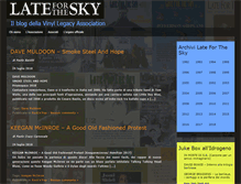 Tablet Screenshot of lateforthesky.org